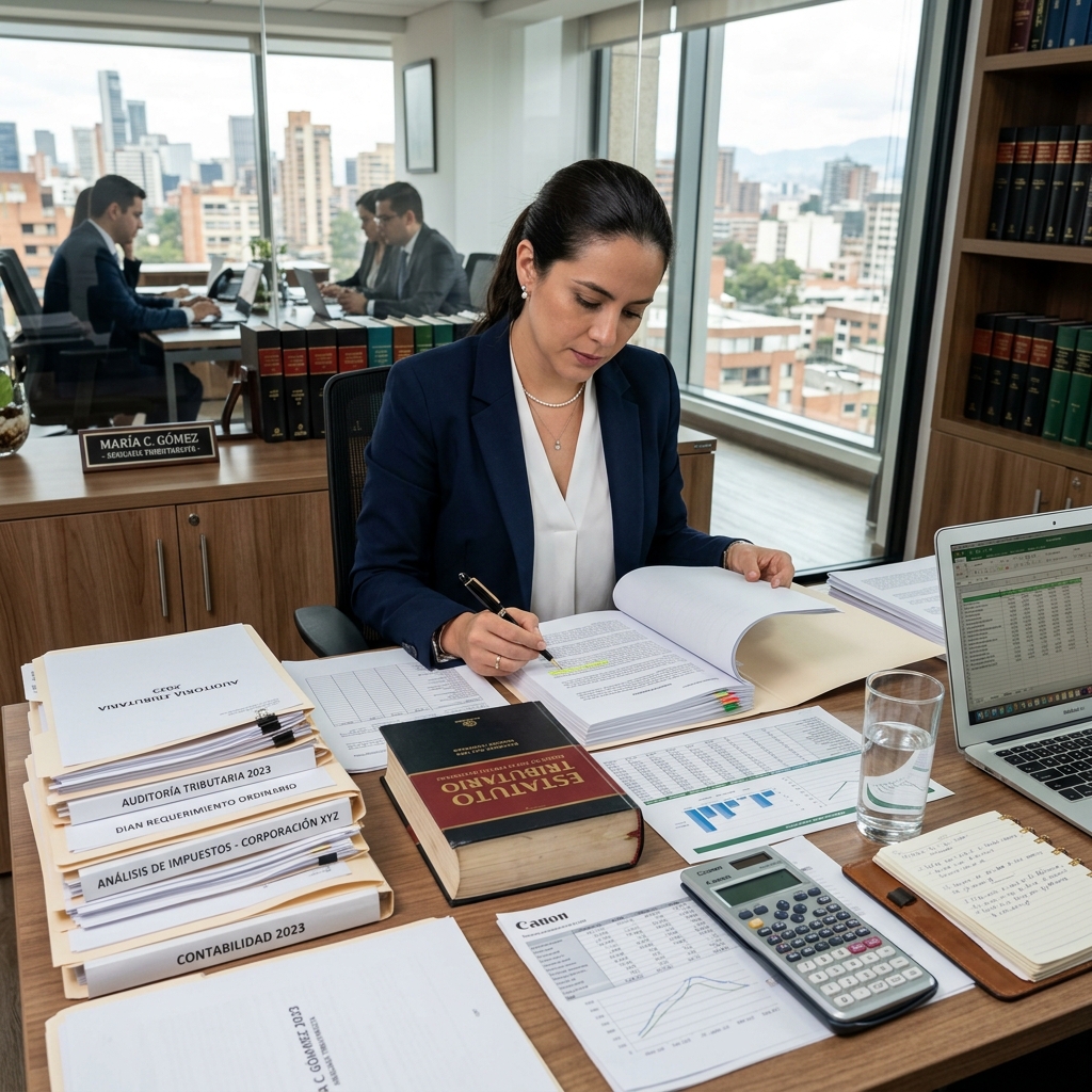 Defensa ante procesos de la DIAN